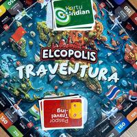 Gambar Elco - Elcopolis 4in1 Set Elcopolis, Ludo & Ular Tangga (Mainan Boardgame Internasional & Nusantara Lengkap Bahasa Indonesia) - Trav,elsa,Ludo,Ulta dari Hi Elco Kota Surabaya 5 Tokopedia