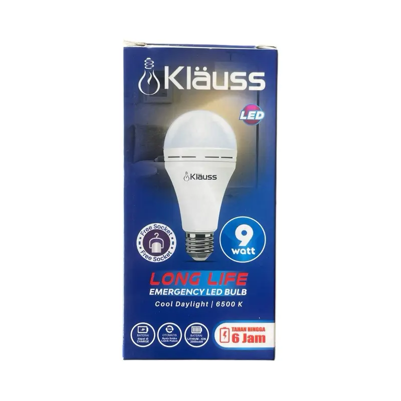 Lampu Emergency LED Klauss