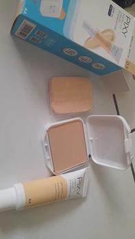 Product Review of Pixy Perfect Fit Liquid Foundation SPF35 PA++ Gratis Pixy UV Whitening Two Way Cake Refill Wajah from D**h 0