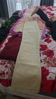 Product Review of GS-Jeans Cutbray Velicia Cream-streetch jeans Wanita Panjang from a**g 0