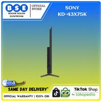 Gambar LED TV SONY 43 INCH KD-43X75K 4K GOOGLE TV SONY 43X75K dari Bogor Solusi Elektronik Kab. Bogor 2 Tokopedia