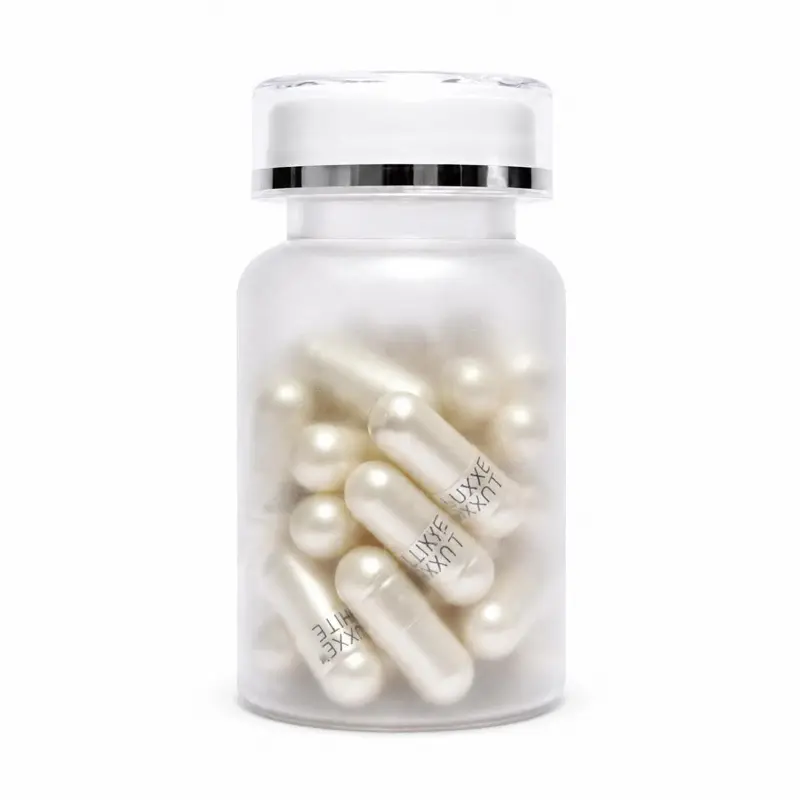 NEW LUXXE WHITE ULTIMA GLUTATHIONE + COLLAGEN 1400mg 30 capsules & 60 Capsules