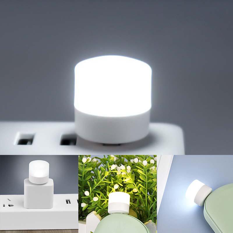 Đèn đọc sách LED USB mini cắm điện, đèn sách cho mắt thân thiện, đèn ngủ linh hoạt dùng cho laptop, pin dự phòng và bộ sạc điện thoại; thiết kế nhỏ gọn, dễ mang theo, phù hợp làm đèn đọc sách cạnh giường trong phòng ngủ, ký túc xá và khi du lịch.