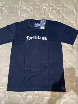 Product Review of FortKlass Kaos FEARLESS Regular Fit Kaos Sablon 24S 30S Kaos Pria Lengan Pendek Atasan Tshirt Distro from B**h N**a 🍍**🍏 0