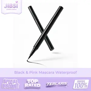 MINIPINK Pencil Cair Eyeliner Matte Black Pensil Halus Pigmented Hitam Kosmetik Makeup Tata Rias Lasting Waterproof SV007