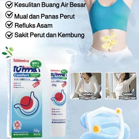 Produk Asli & Gratis Ongkir&Tummiva Herbal Gel-Comfortable, Lightweight & Practical to Carry Anywhere