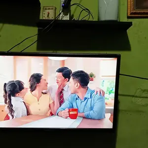 Amplifier Signal Booster Penguat Sinyal Antena TV Digital DVB-T2 Televisi