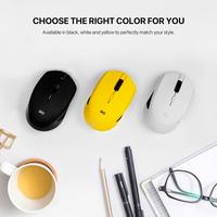 Gambar Fantech Wireless 2.4ghz + Bluetooth 5 Mouse Office Silent Click Kantor W190D Dual Mode free baterai - White dari SuperstoreComputindo Kota Administrasi Jakarta Pusat 4 Tokopedia
