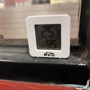 BFS123 Termometer Ruangan Digital Mini Hygrometer Suhu Ruangan