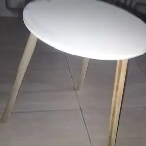 MEJA BULAT MINIMALIS RUANG TAMU AESTHETIC TERBARU TERMURAH Fungsional & Mudah Dipasang Meja Bulat Aesthetic Furniture Kayu