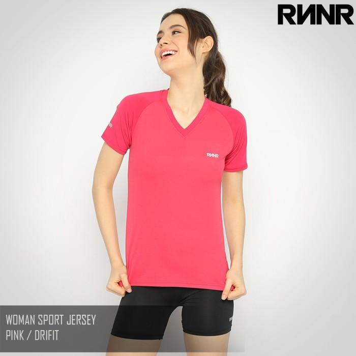 Product Introduction of baju olahraga wanita lebgan pendek bahan premium meyerap ketingat dan halus Sport cepat kering running gym tinju Adem Bersepeda 3