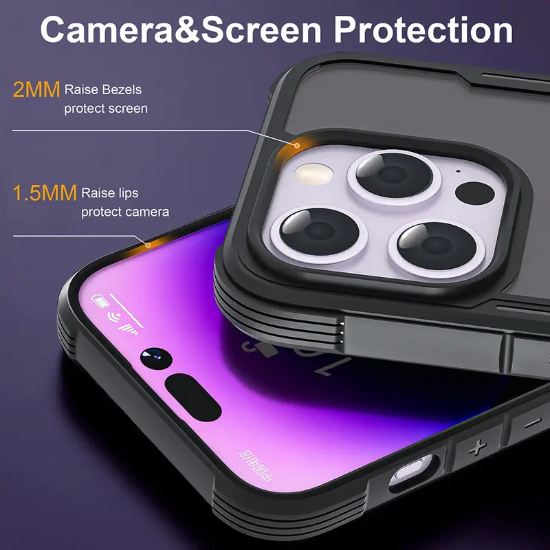 Nam châm di động Ốp Điện Thoại , vỏ bảo vệ điện thoại di động, chống sốc cho iPhone 15, iPhone 15 Pro, iPhone 15 Plus, iPhone 15 Pro Max 6