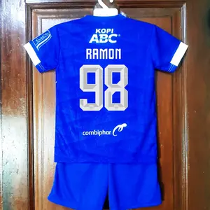 JERSEY PERSIB Ramon Tanque NO 98 | BAJU SUPPOTER BOBOTOH 2025/2026 | SETELAN ELIANO ANAK LAKI LAKI