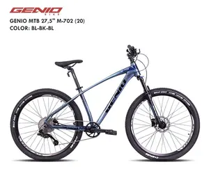 SEPEDA GUNUNG 27.5" GENIO M702 REM HYDRAULIC / GENIO M703 10 SPEED FRAME ALLOY