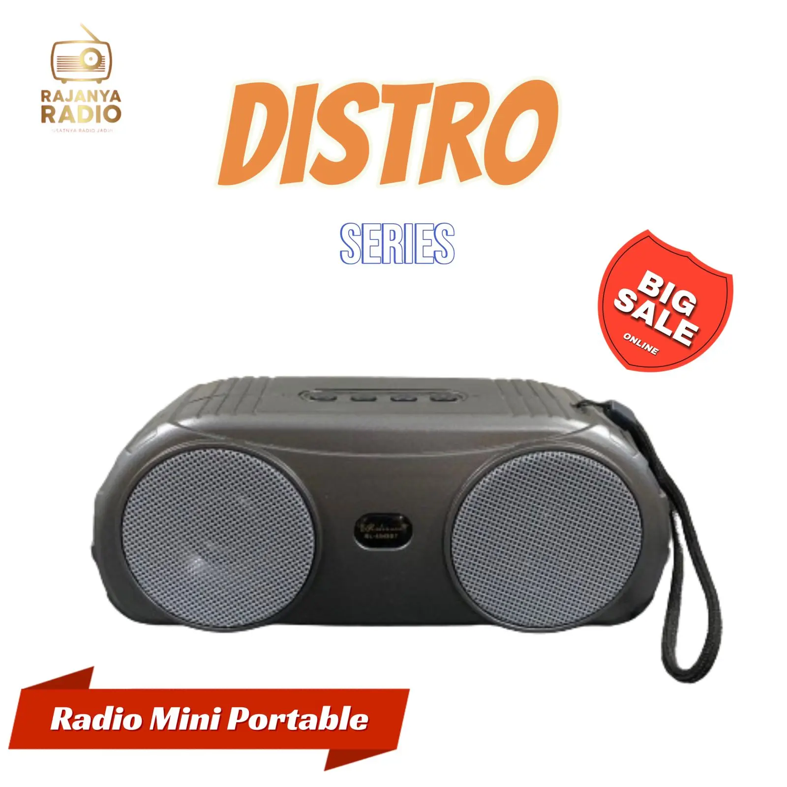 Radio Speaker Portable Rolinson DISTRO SERIES RL-4049BT