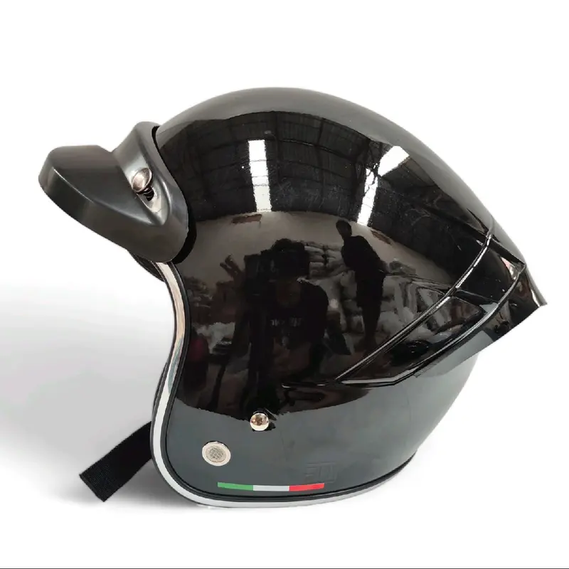 Helm Bogo Kairoz-Bogo Spoiler Dengan Pet Pendek+Spoiler Bergaransi dan SNI Motorcycle Glosy 5