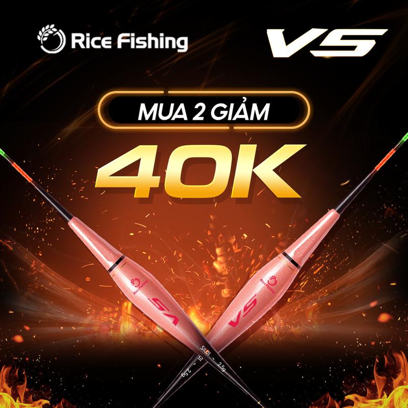  Phao Câu Đêm V5 SIL Rice Fishing đa năng chất liệu Nano PMI tín hiệu chính xác tặng kèm pin PC-46 