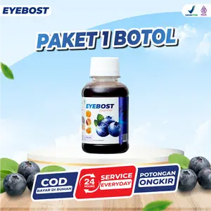 Eyebost Madu Herbal untuk Menjaga Kesehatan Mata Bantu Masalah Mata Buram Mata kering Lemak Mata [ORIGINAL]