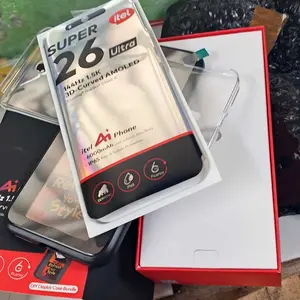 SUPER BRAND DAY ITEL SUPER 26 ULTRA - T7300 Ultra Gaming Processor - Corning Gorilla 7i - IP65 - 3D Curved Amoled Screen- 32MP Selfie Camera - 6000mAH