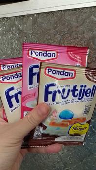 Product Review of (DISKON 50%) Pondan Frutijell 6g Jeli Kemasan Ekonomis jelly from c**o 0