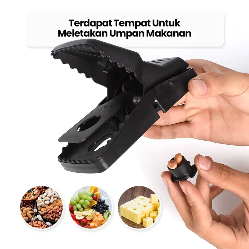 SAEID PAKET 3 PCS - Alat Jebakkan/Alat Jepitan Jebakkan Tikus Hama Di Rumah Got Dan Halaman Rumah 3
