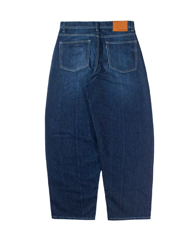 Rockmaker Celana Denim Baggy Pants Manhattan - Blue 3
