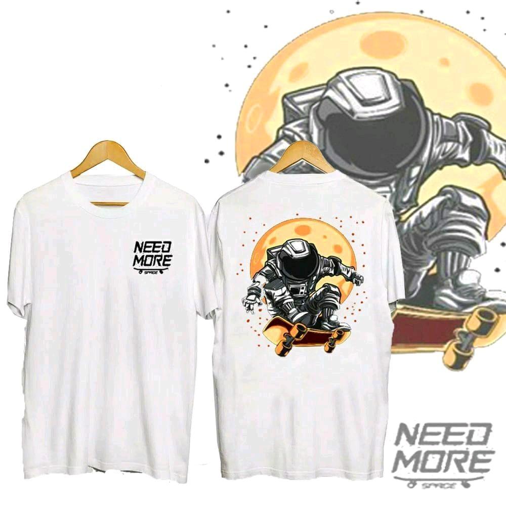 Basic ovium Kaos premium ngokopi 00065 - Cotton Combed 30s - Jeans