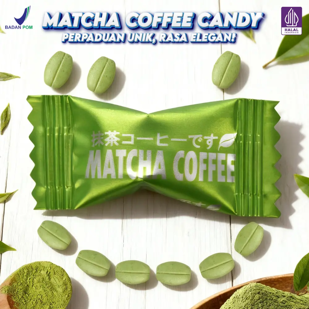 Permen Macha Coffee Memberikan Hal Baru Dengan Rasa Ya Gigitan Matcha Menyegarkan Dan Menenangkan