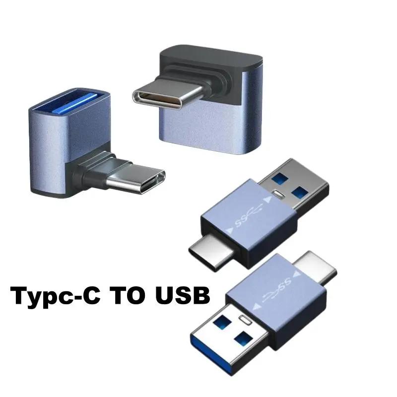 Loại C Để USB 3.0 OTG Chuyển Đổi 1Pcs Tốc Độ Cao Dữ Liệu Sync Kết Nối Tương Thích Với Hầu Nhất USB C Kích Thích Điện Thoại Máy Tính Xách Tay