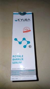 Product Review of Kyura Royale Barrier Serum Mencerahkan Wajah Kusam & Perbaiki Skin Barrier from R**o 0