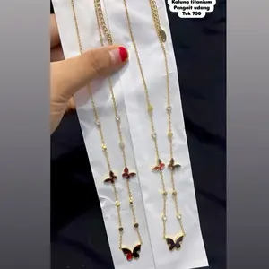 Kalung titanium terbaru embos 750 pengait S