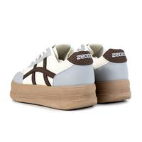 Gambar Zeodda Rose Sepatu Sneakers Wanita Casual 1120 - List Brown, 37 dari Sepatu Zeodda Indonesia Kab. Tangerang 2 Tokopedia