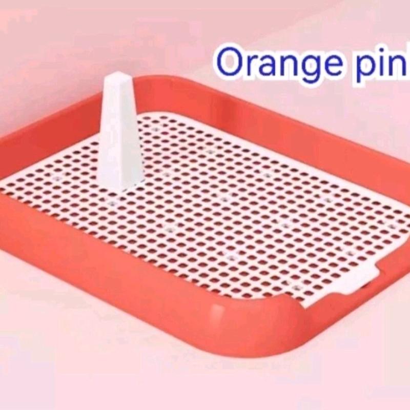 Pee Tray Pet Toilet for Dog Puppy rabbit bunny small animals 1