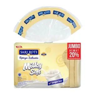 SARI ROTI Roti Tawar Jumbo Milky Soft 540 g