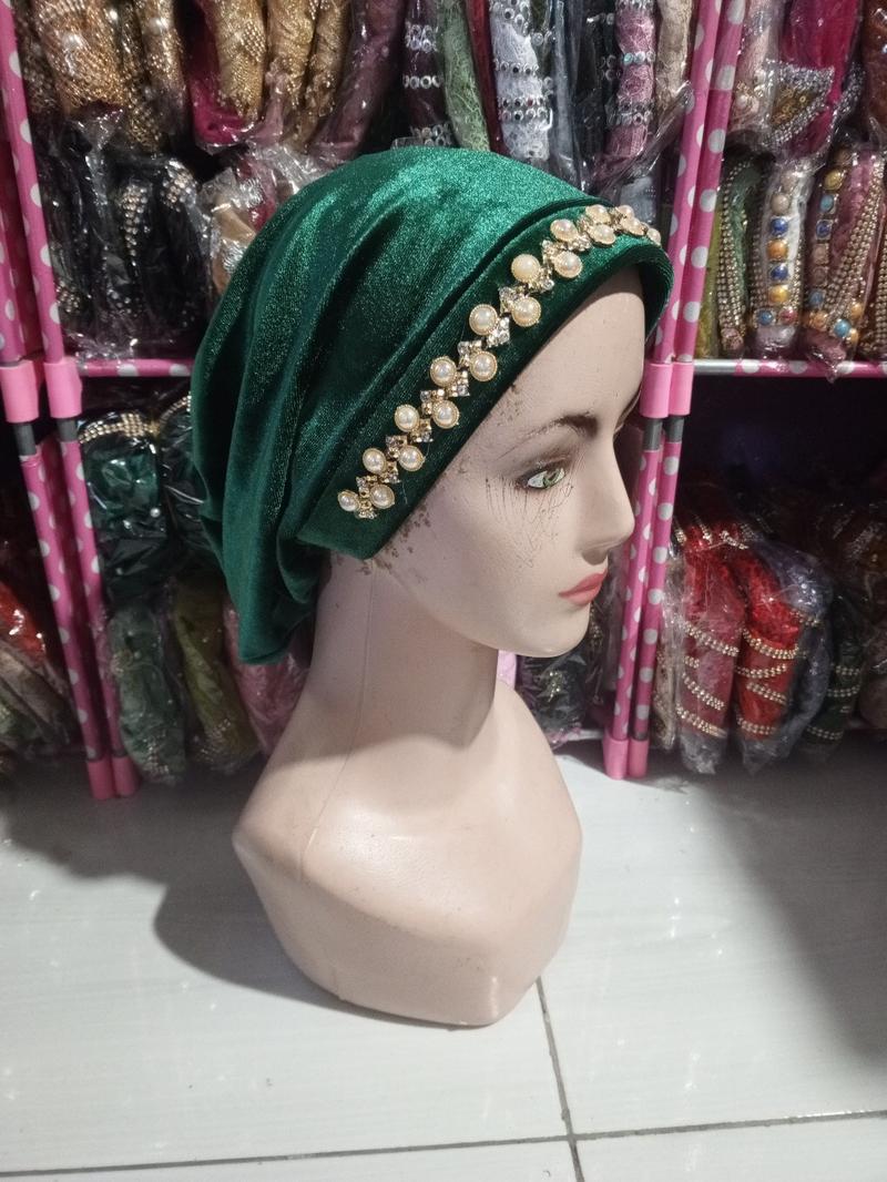 Product Introduction of songko haji permat/songkohaji/ciputhaji/penutup kepala wanita 6