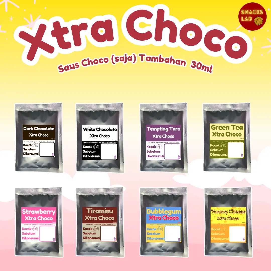 Bebas Pilih 1 Varian Xtra Choco