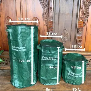 Compost Bag Easygrow Size L/Kantong Kompos Easygrow Size 200 Liter/Compost bag easygrow original murah size L