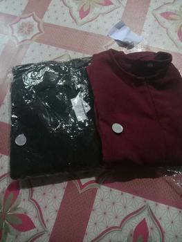 Product Review of NIKITA Dress CIBY | DRESS Cringkel LD 120-135 Panjang Wanita gamis Muslim from y**@ 1