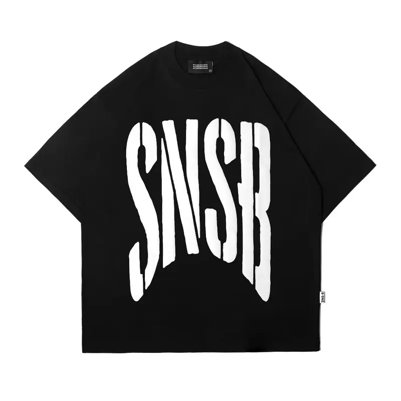 Tshirt SNSB - Dont Ask Me Sorry Not Sorry B*Tch Kaos Distro SNSB Hitam Unisex Kaos Bahan katun Combed Baju Pendek Pria Distro 3