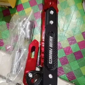 Standar samping robot full cnc bisa di setel panjang pendek universal