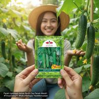 Gambar Benih Timun F1 ZATAVY Tahan Virus Panah Merah 10 gr Isi 150 800 SEED - 800 seed dari PUROTANI.ID Kab. Purworejo 1 Tokopedia