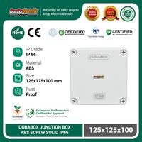 Gambar ABS Junction Box Plastik 125x125 x 100 mm Abu-abu Durabox - HANDAL dari INDOLISTRIK OFFICIAL TNG Kota Administrasi Jakarta Pusat 1 Tokopedia