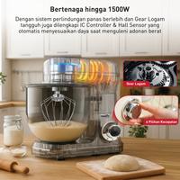 Gambar IDEALIFE - Professional Stand Mixer - Mixer Berdiri - Multi Speed - IL-221 dari IDEALIFE ONLINE STORE Kota Administrasi Jakarta Utara 4 Tokopedia