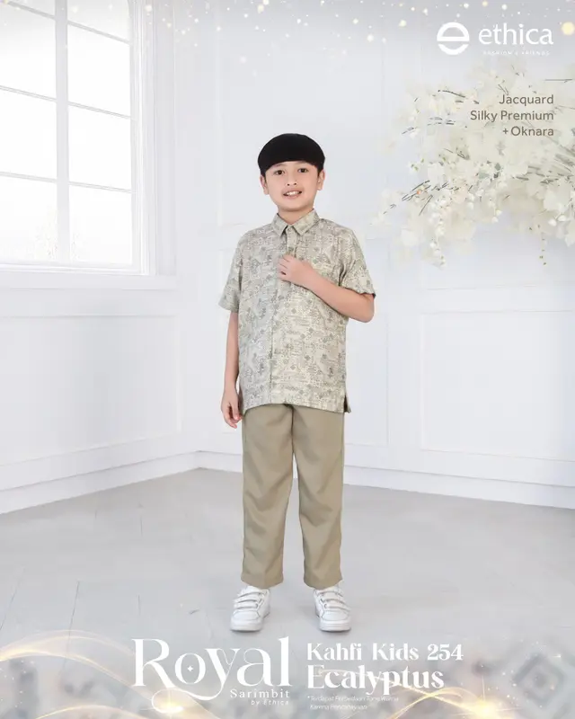 SARIMBIT KELUARGA MODERN ROYAL ECALYPTUS  SARIMBIT ETHICA TERBARU 2025 GAMIS ABAYA KELUARGA 1