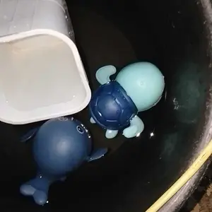 Mainan Mandi Bayi Swimming Bath Toys Turtle Kura Kura Paus Berenang