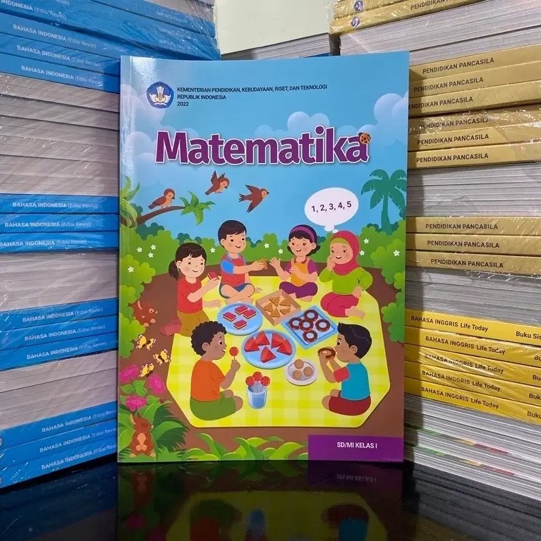 Buku Siswa - Matematika untuk SD Kelas 1