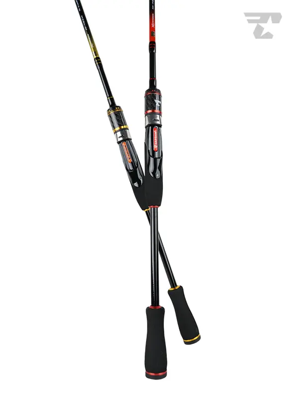 Joran Pancing, Joran Captain Carbon INDICA UL, X - Carbon, 1,98m 2,10m, 2-6lbs Japan Style Handle BONUS PAPER CORE 4