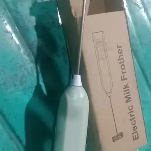 XFONE Whisk Pembuih Susu Pengocok Telur hand mixer mixer kopi Hand Mixer Mini 2 in 1 Pengocok Telur Whisk Milk Frother isi ulang USB Blender
