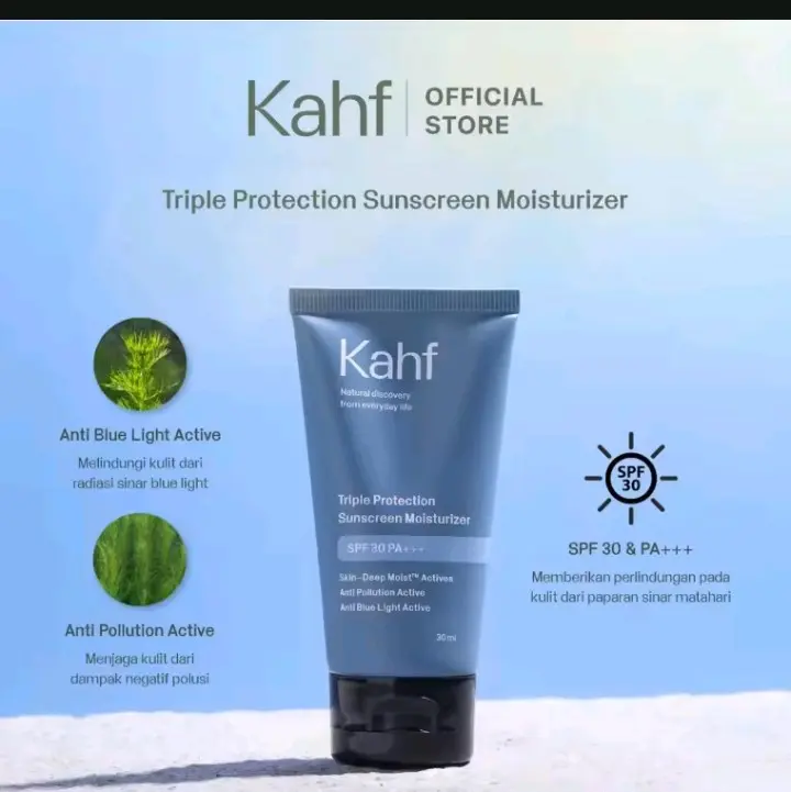 Kahf Skin Energizing and Brightening Face Wash 100 ml
