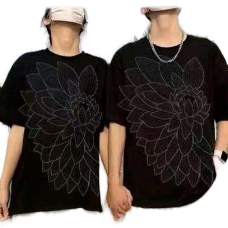 Kaos Oversize Blink Blink Cotton Top - mini dress katun - Wanita 2